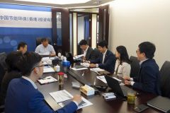 Liu Dashan, the President and Secretary of the Party Committee of CECEP Investigated Hong Kong Enterprises and Related Projects 