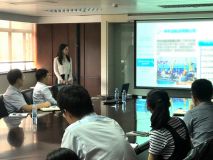 Organize ESG Trainings to Shenzhen Securities Communication Company