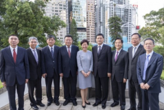 Chairman Liu Dashan participated in 2018 One Belt One Road Summit