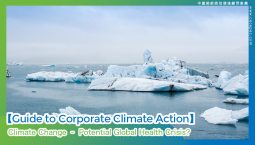 【Guide to Corporate Climate Action】Climate Change – Potential Global Health Crisis?