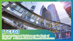 【TCFD】Interpretation and Opinions on the Bank of England’s Climate-Related Financial Disclosure 