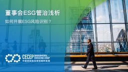 【董事会ESG管治浅析】如何开展ESG风险识别？